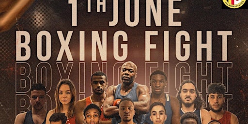 Boksgala Boxing fight  primärbild