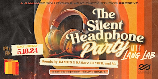 Imagem principal do evento The Silent Headphone Party at the Lang Lab
