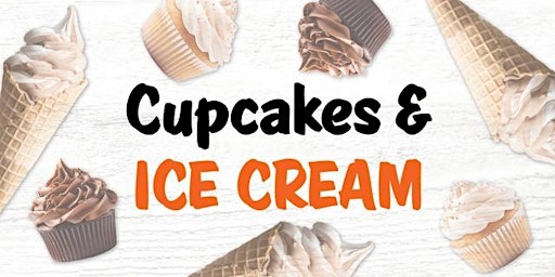 Primaire afbeelding van Cupcakes and Ice Cream Culinary Class for Toddlers