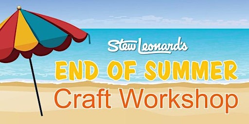 End of Summer Craft Workshop primary image