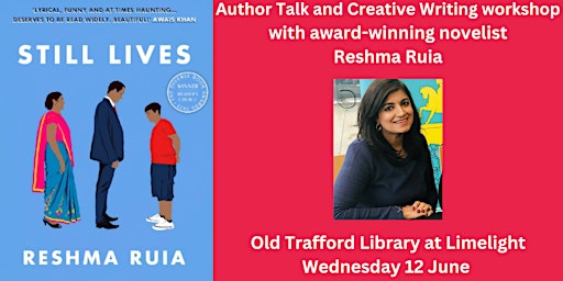 Primaire afbeelding van Author Talk and Creative Writing Workshop with Reshma Ruia