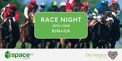 Space2B Race Night for City Hospice primary image