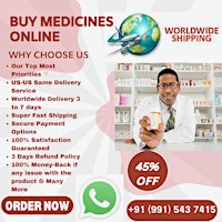 Imagen principal de Buy Ativan (lorazepam) online worldwide Delivery