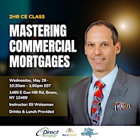 Mastering Commercial Mortgages primary image