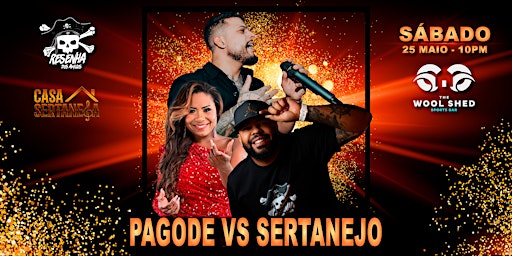 Immagine principale di Resenha dos Amigos & Casa Sertaneja - PAGODE VS SERTANEJO 