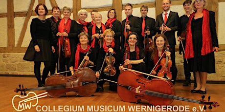 Konzert des COLLEGIUM MUSICUM WERNIGERODE