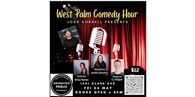 West Palm Comedy Hour primary image