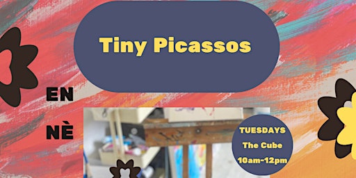 Imagem principal do evento Tiny Picassos