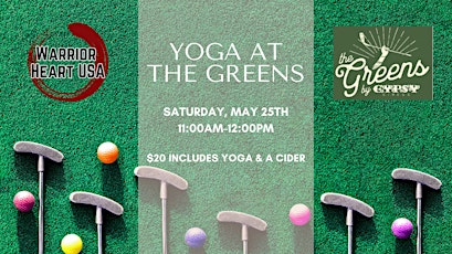Yoga at the Greens