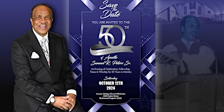 50th Pastoral Anniversary Celebration