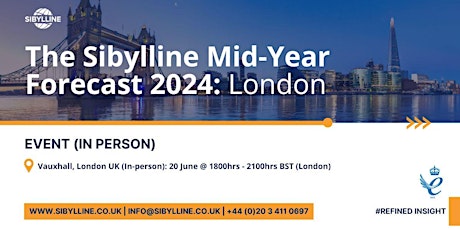 Sibylline Mid-Year Forecast Launch Event London