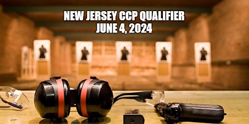 Primaire afbeelding van New Jersey Concealed Carry Permit Qualifier