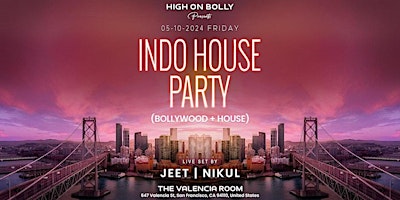 Imagem principal de BOLLYWOOD + HOUSE = INDO HOUSE PARTY| JEET B2B NIKUL