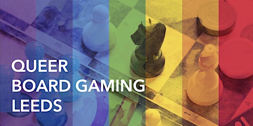 Queer Board Gaming Leeds  primärbild