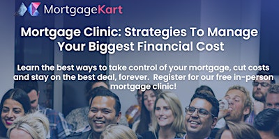 Orpington Mortgage Clinic: strategies to manage your biggest financial cost  primärbild