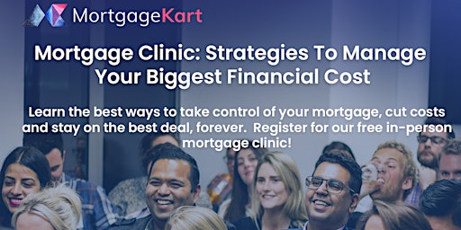 Imagem principal de Orpington Mortgage Clinic: strategies to manage your biggest financial cost