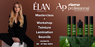 Imagem principal do evento Élan Masterclass & Workshop - 2 Jours