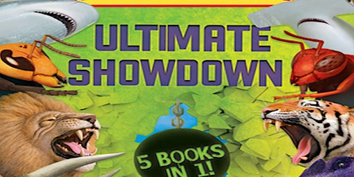 Imagem principal do evento [PDF READ ONLINE] Ultimate Showdown (Who Would Win) READ [PDF]