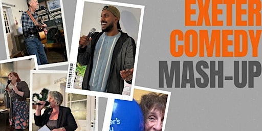 Hauptbild für Exeter Comedy Mash-Up with Open Mic