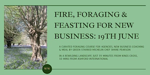 Fire, Foraging and Feasting for New Business primary image