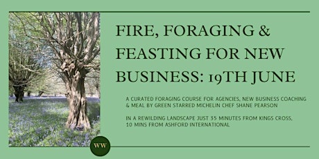 Fire, Foraging and Feasting for New Business (invite only)
