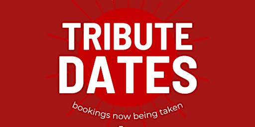 Tribute Night - Act to be announced primary image