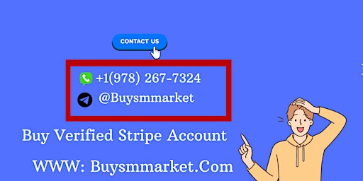 Imagen principal de Buy Verified Stripe Account -Credit Card Payment Gateway
