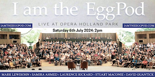 Imagem principal do evento EggPod LIVE 2024 - The Last EggPod of All
