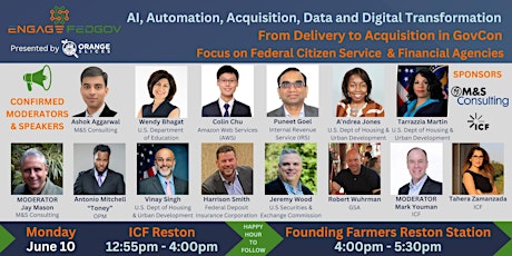 Engage FedGov: AI, Automation, Acquisition, Data and Digital Transformation