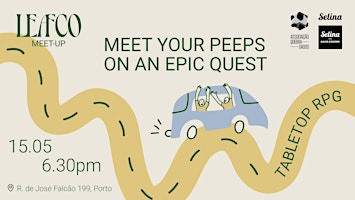 Social RPG Meet-up: Meet your peeps on an epic quest! primary image