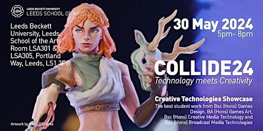 Hauptbild für COLLIDE24: Creative Technologies Showcase 2024