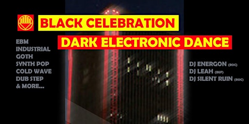 Immagine principale di Black Celebration: Dark Electronic Dance Party 