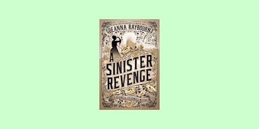 Primaire afbeelding van download [Pdf]] A Sinister Revenge (Veronica Speedwell, #8) BY Deanna Raybo