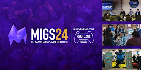 MIGS (Montréal International Games Summit) 2024