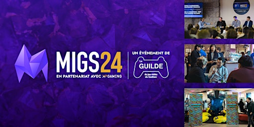Hauptbild für MIGS (Montréal International Games Summit) 2024