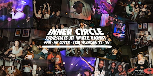 Primaire afbeelding van Inner Circle: Thursdays at White Rabbit ft. RCADE