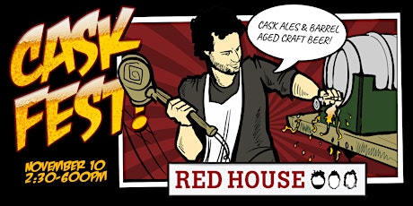 Red House Fall Caskfest  primary image