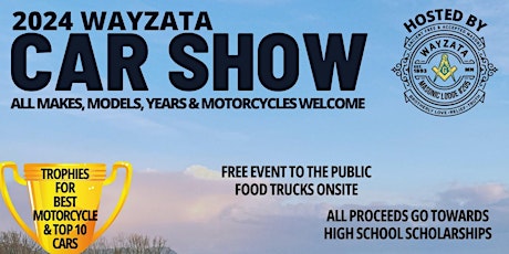 3rd Annual Wayzata Car Show
