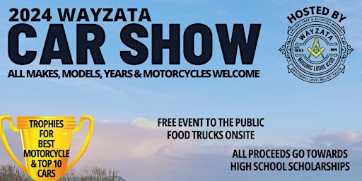 3rd Annual Wayzata Car Show primary image