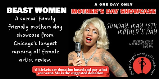 Special MOTHERS DAY Beast Women Revue primary image