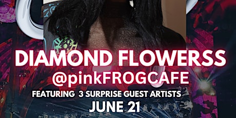 Diamond Flowerss Live at Pink Frog Cafe
