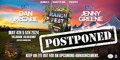 Imagem principal do evento Ranch Fest Weekender - Jenny Greene