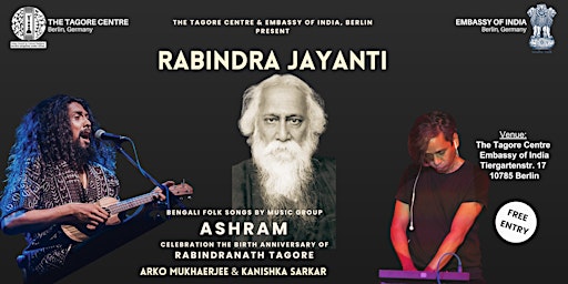 Hauptbild für Rabindra Jayanti: Bengali folk music by ASHRAM