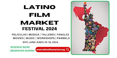 Image principale de Latino Film Market Festival 2024