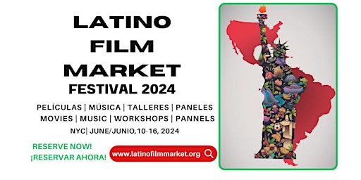 Imagem principal do evento Latino Film Market Festival 2024