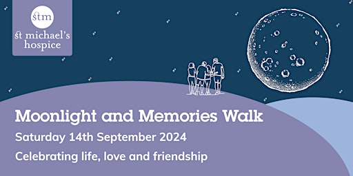 Imagem principal do evento Moonlight and Memories Walk 2024