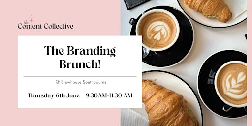 Primaire afbeelding van Networking and Branding Brunch by The Content Collective!