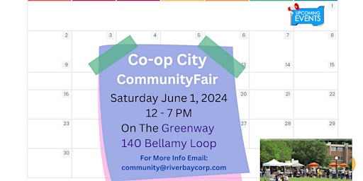 Primaire afbeelding van Co-op City Community Fair on The Greenway 2024