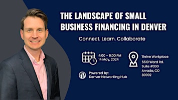 Hauptbild für The Landscape of Small Business Financing in Denver