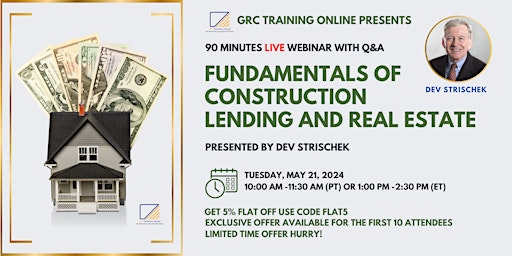 Fundamentals of Construction Lending and Real Estate primary image